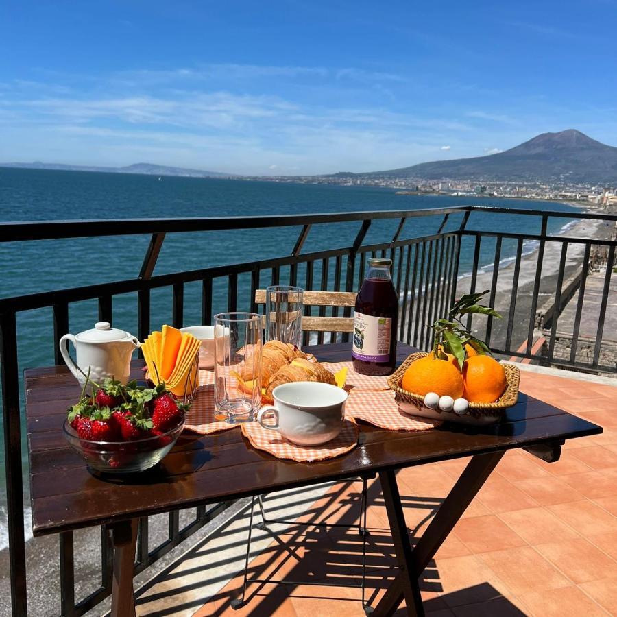 Vip Sul Mare Panzió Castellammare di Stabia Kültér fotó